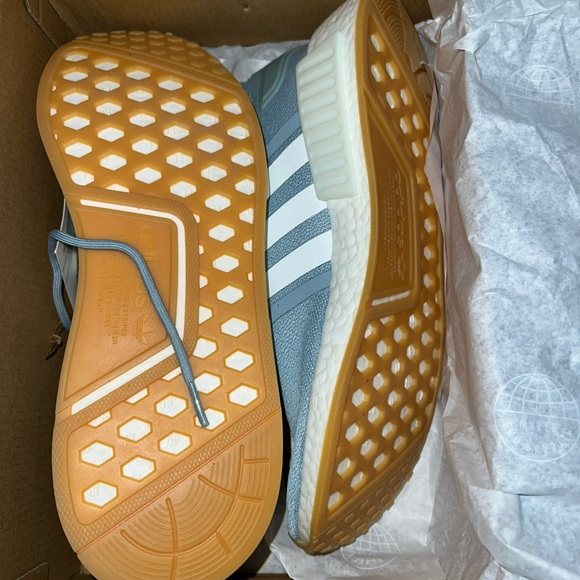 Adidas RMD 1 nwt grayand White Athletic Shoes - Picture 2 of 6